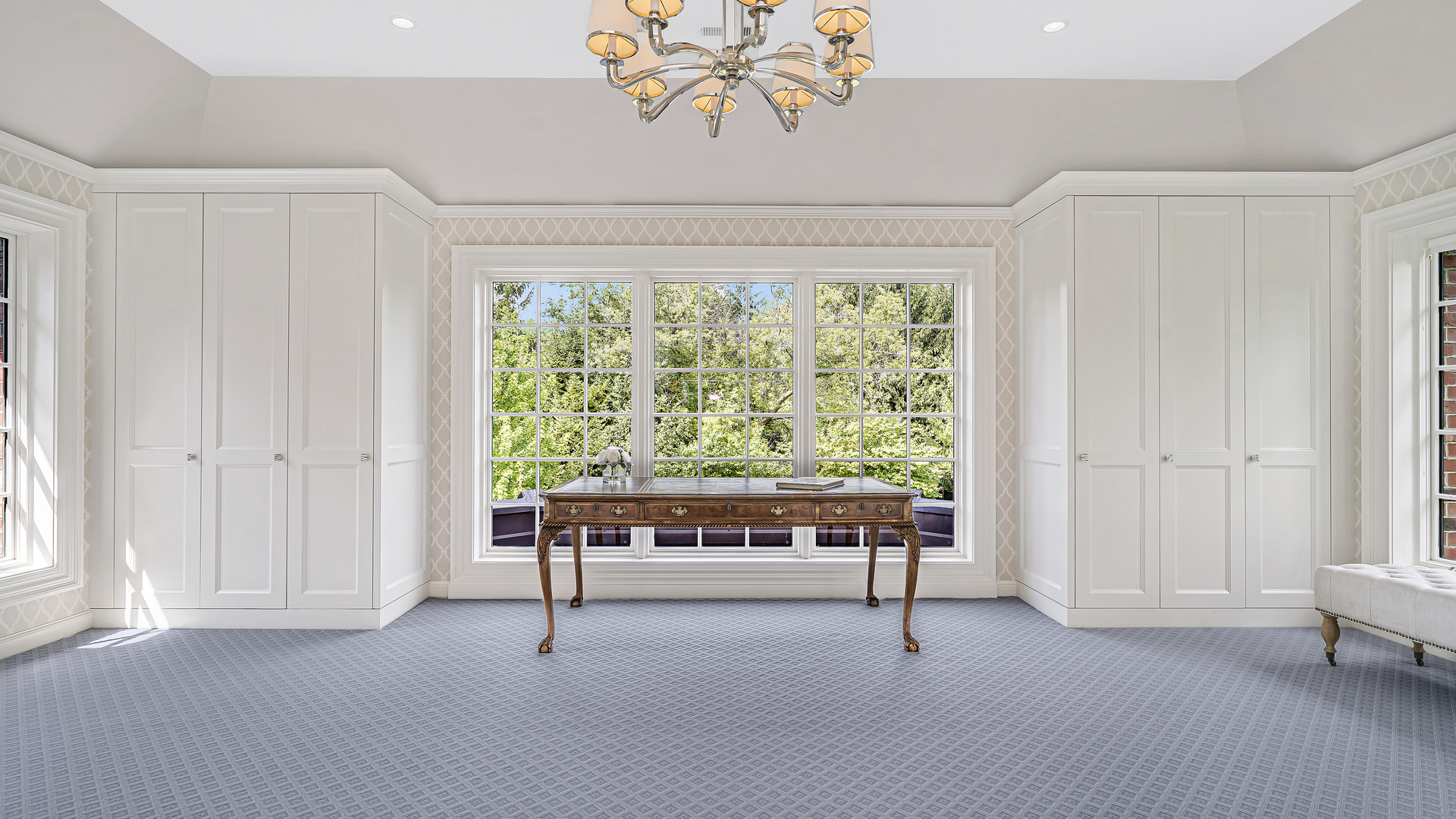 37 Woodley Road Winnetka, IL 60093 - Photo 48 of 66 a living room with furniture and a window
