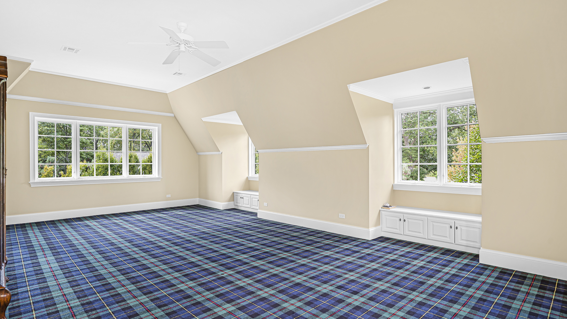 37 Woodley Road Winnetka, IL 60093 - Photo 58 of 66 a view of an empty room with a window