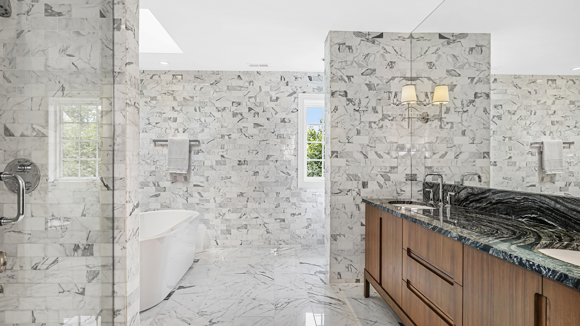 37 Woodley Road Winnetka, IL 60093 - Photo 59 of 66 a bathroom with a shower