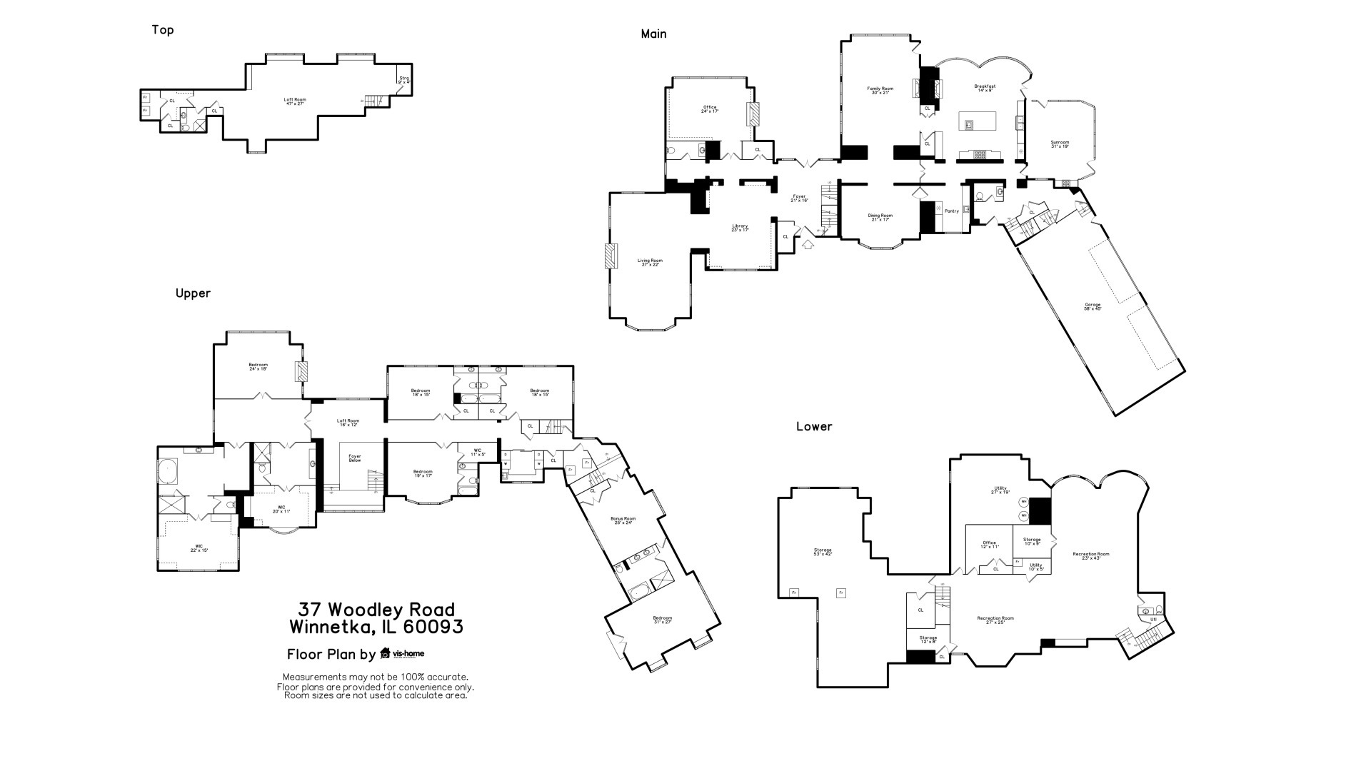 37 Woodley Road Winnetka, IL 60093 - Photo 62 of 66 a picture of a bathroom with a sink