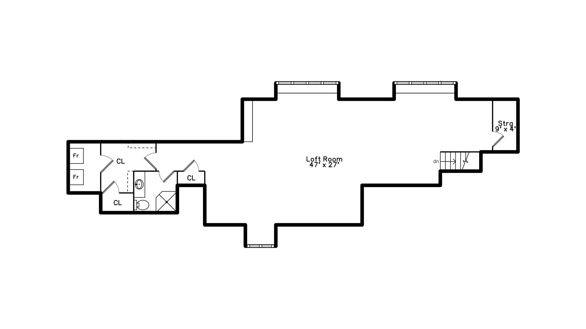 37 Woodley Road Winnetka, IL 60093 - Photo 65 of 66 a view of a hallway with white walls