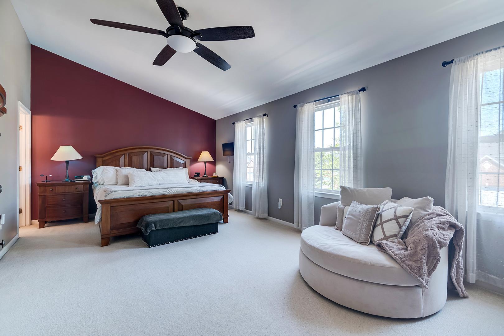 114 Lister Lane Ridgely, MD 21660 - Photo 23 of 78 Huge primary bedroom