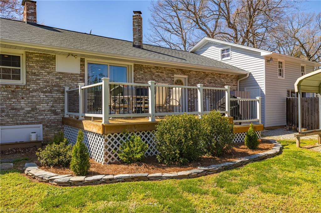 4501 Millis Road Greensboro, NC 27407 - Photo 12 of 16 Deck