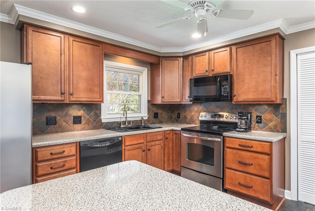 4501 Millis Road Greensboro, NC 27407 - Photo 5 of 16 Kitchen