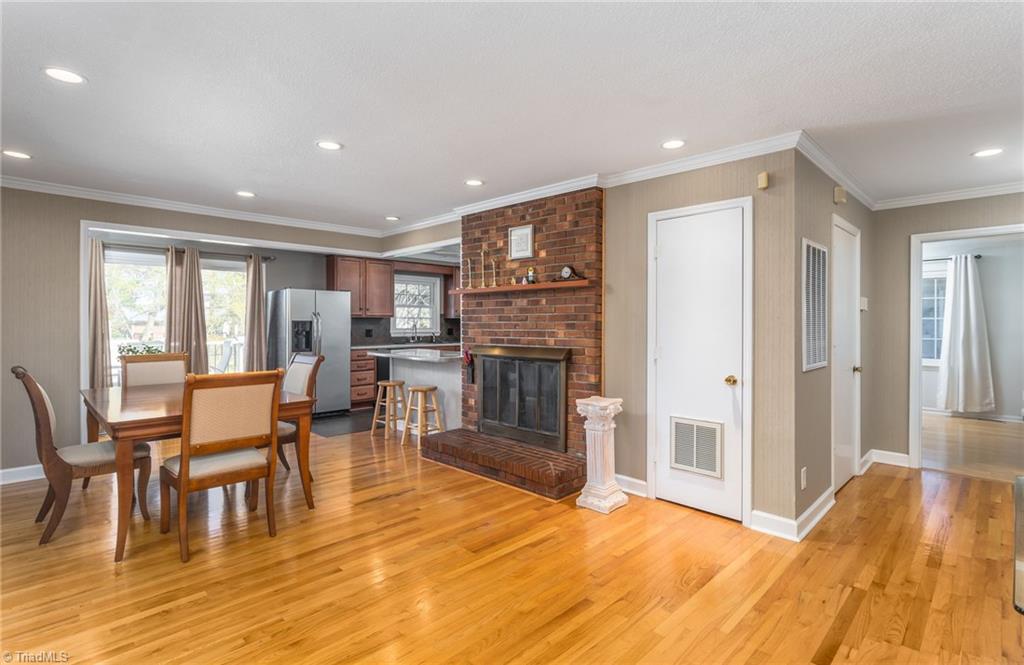4501 Millis Road Greensboro, NC 27407 - Photo 6 of 16 Dining Room