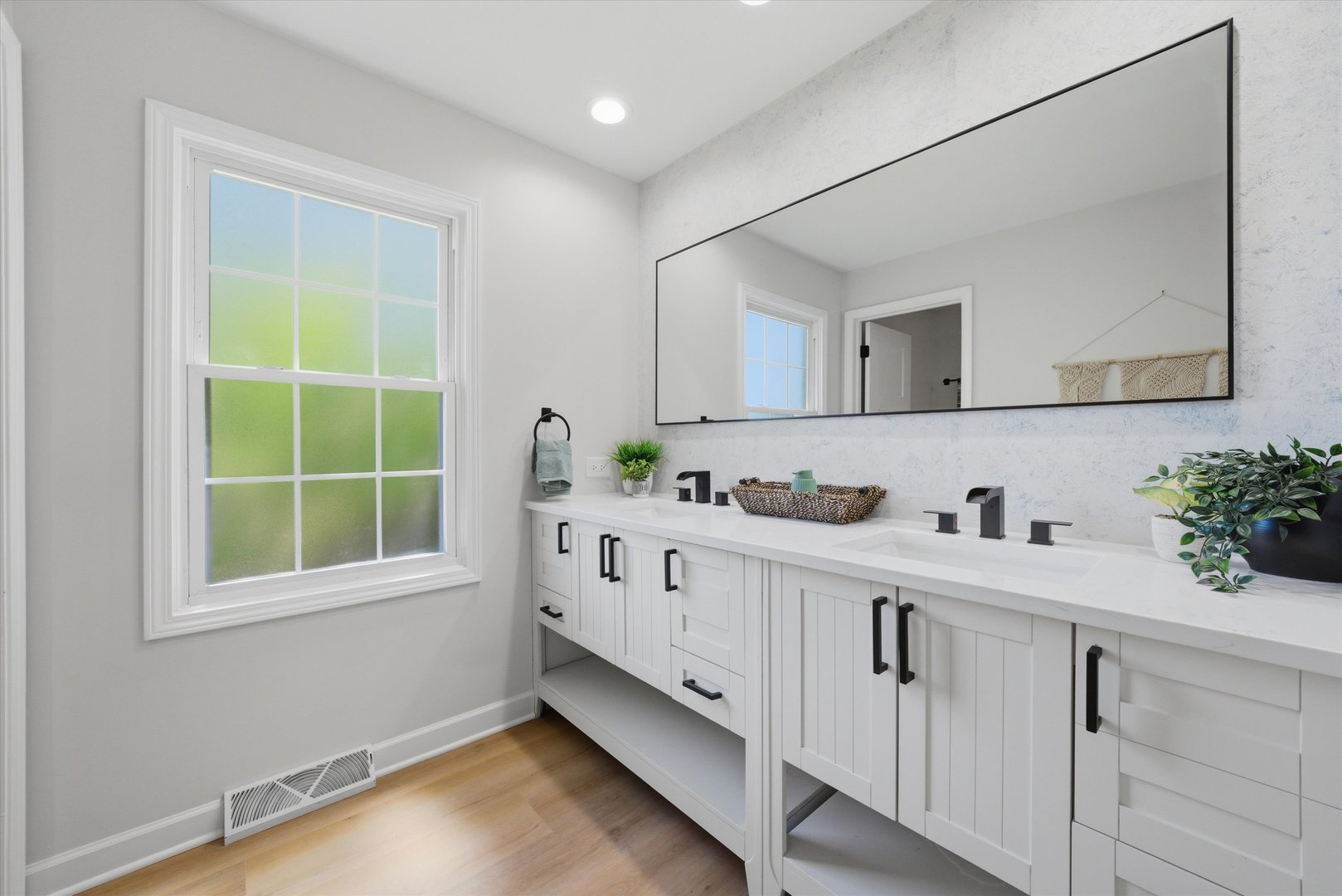 2932 Polly Lane Flossmoor, IL 60422 - Photo 25 of 53 a kitchen with white cabinets and window