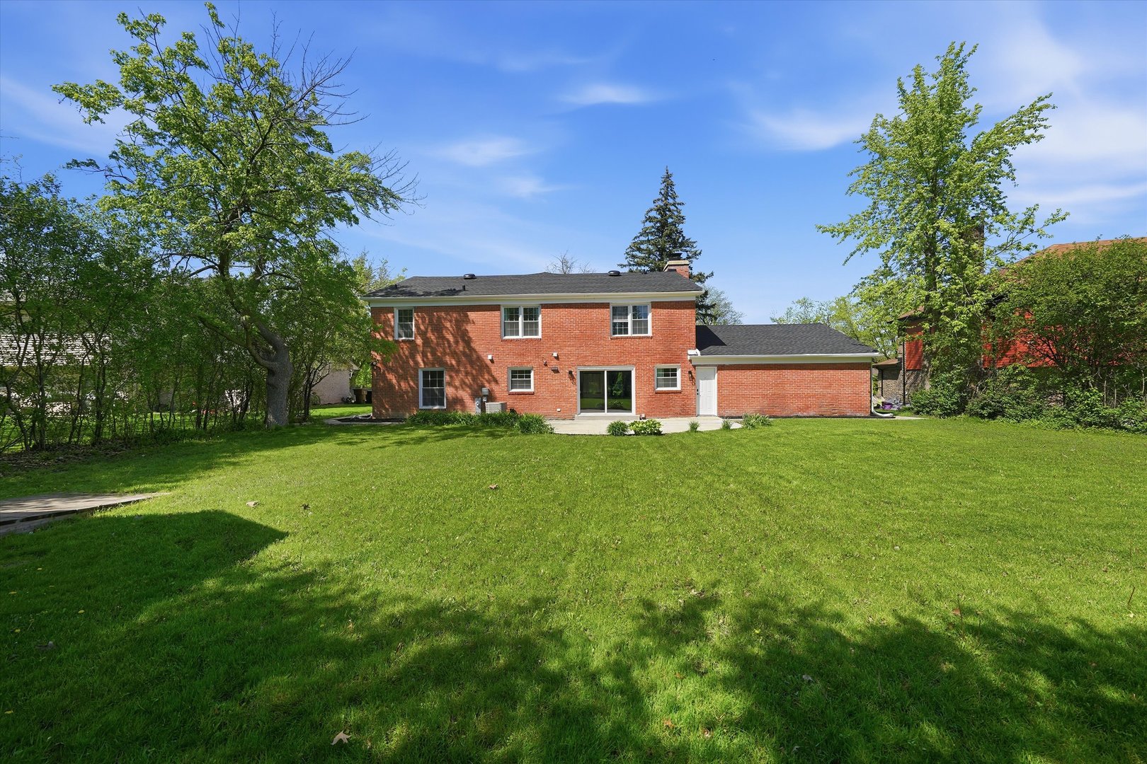 2932 Polly Lane Flossmoor, IL 60422 - Photo 50 of 53 a view of a house with a yard