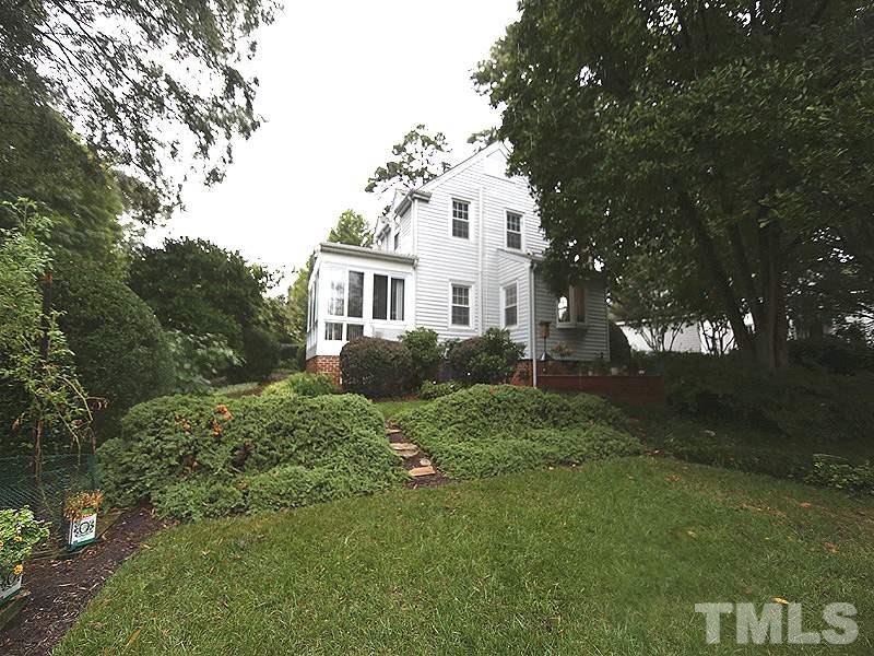 2404 White Oak Road Raleigh, NC 27609 - Photo 22 of 23 a house view with a garden space