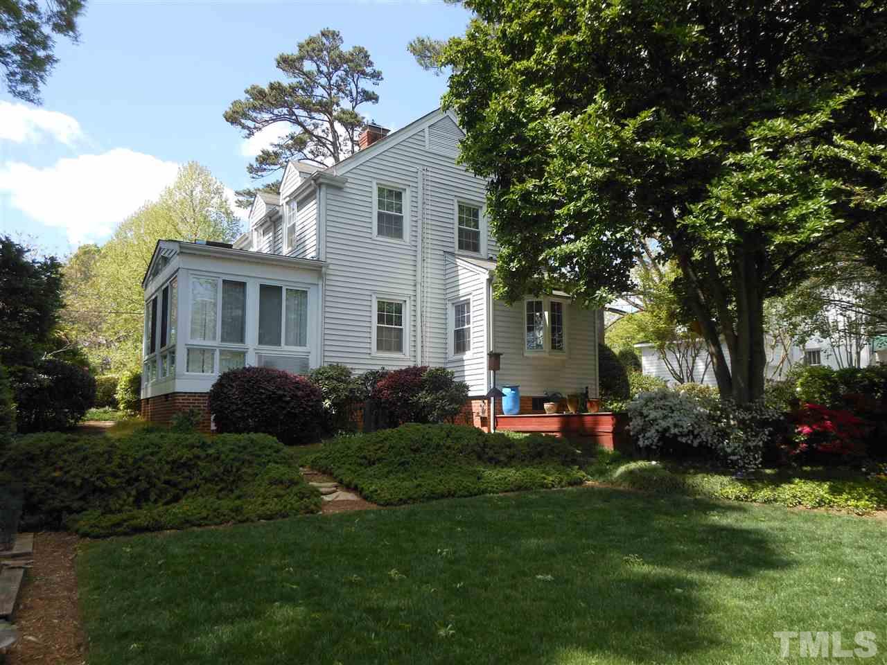 2404 White Oak Road Raleigh, NC 27609 - Photo 10 of 23 a front view of house with a garden