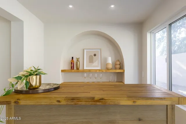 a view of living room with furniture