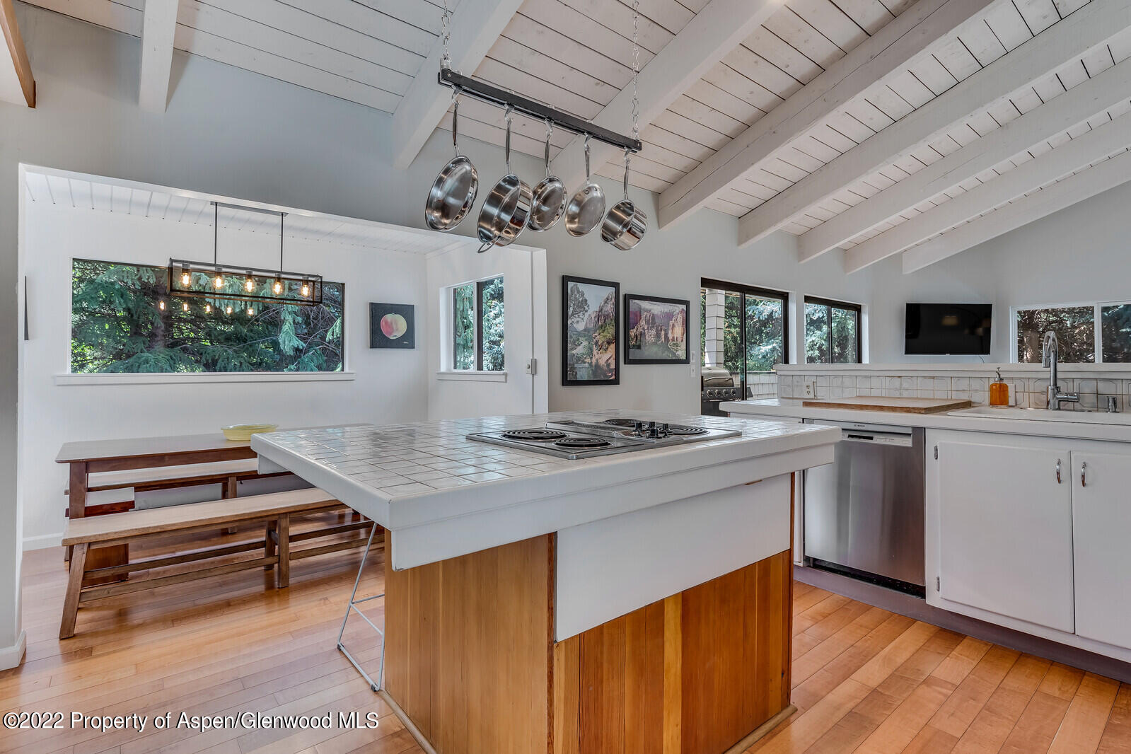 36 Nathan Lane Basalt, CO 81621 - Photo 11 of 37 a kitchen with stainless steel appliances granite countertop a stove and a refrigerator