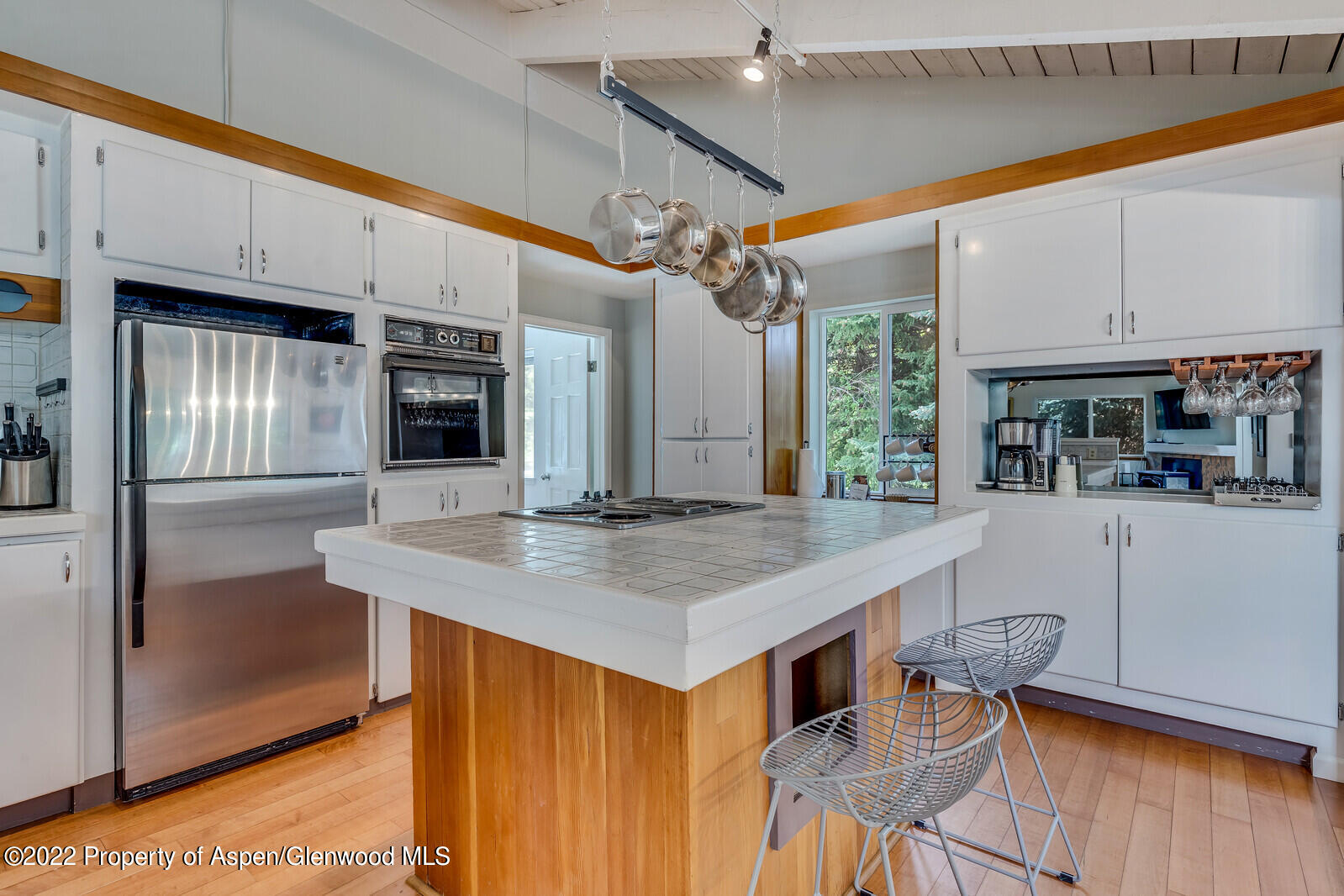 36 Nathan Lane Basalt, CO 81621 - Photo 13 of 37 a kitchen with stainless steel appliances granite countertop a sink a refrigerator and a stove