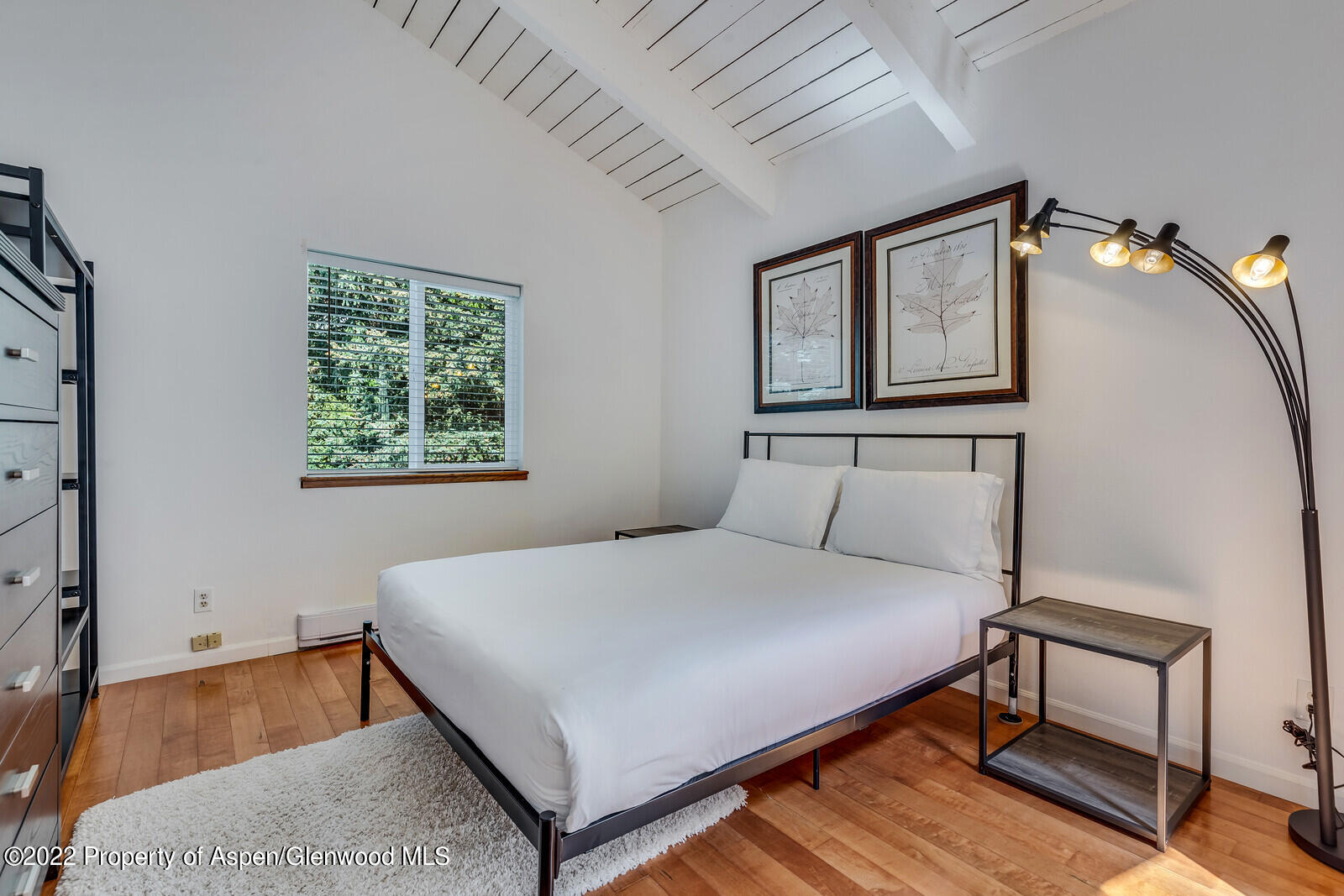 36 Nathan Lane Basalt, CO 81621 - Photo 16 of 37 a bedroom with a bed a mirror and a window