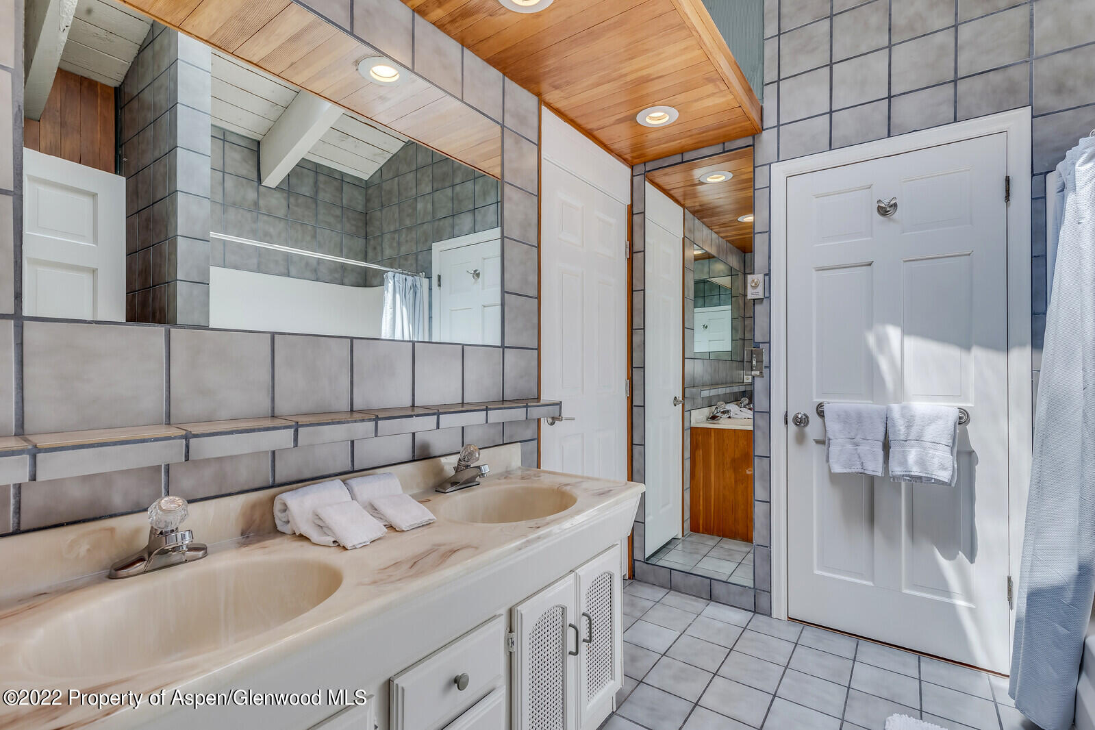 36 Nathan Lane Basalt, CO 81621 - Photo 23 of 37 a bathroom with a sink and a mirror