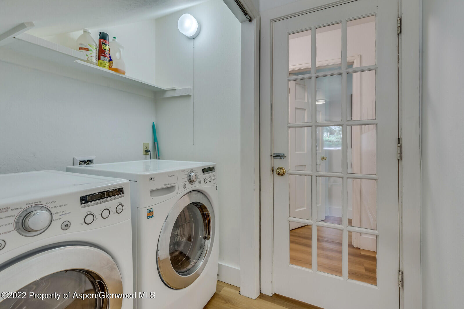 36 Nathan Lane Basalt, CO 81621 - Photo 24 of 37 a utility room with dryer and washer