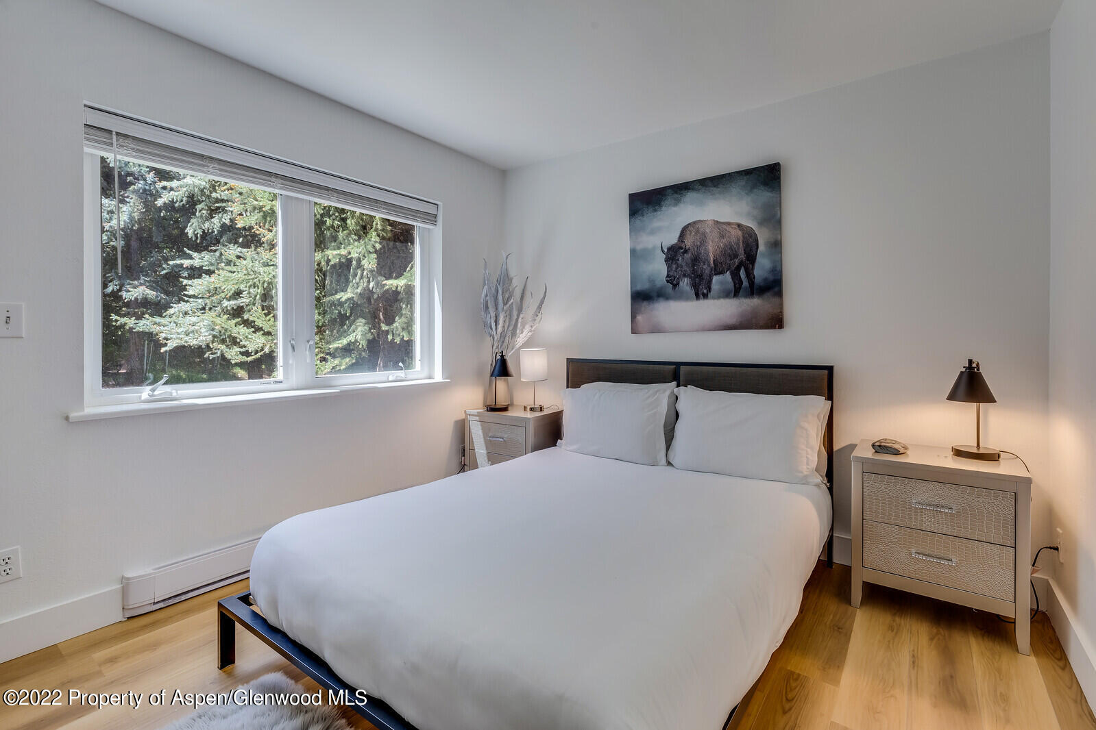 36 Nathan Lane Basalt, CO 81621 - Photo 25 of 37 a bedroom with a bed and a window
