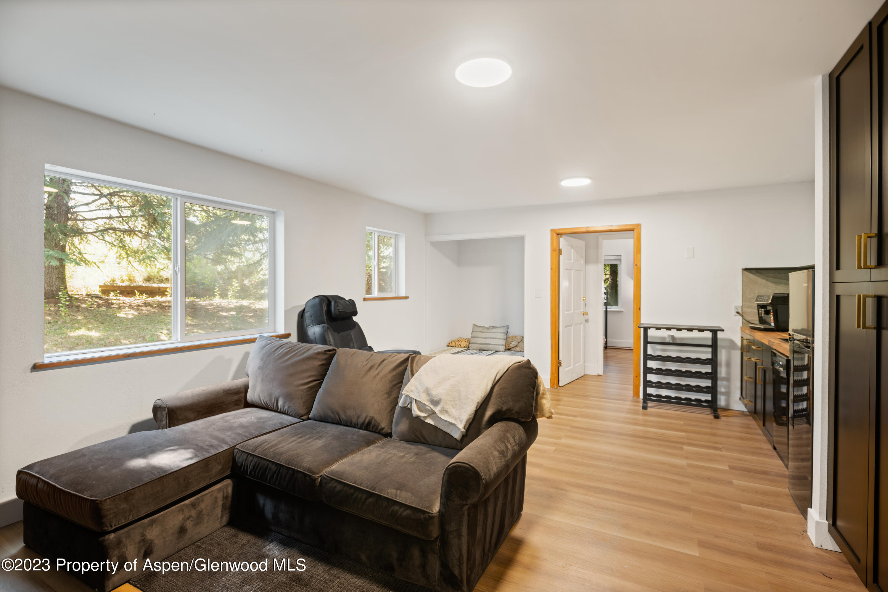 36 Nathan Lane Basalt, CO 81621 - Photo 30 of 37 a living room with furniture and a large window