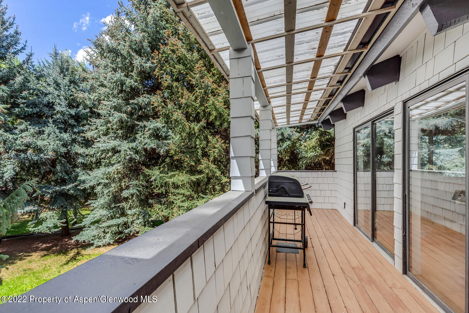 36 Nathan Lane Basalt, CO 81621 - Photo 35 of 37 a view of balcony with a potted plant