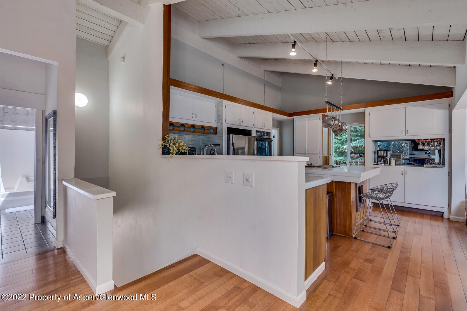 36 Nathan Lane Basalt, CO 81621 - Photo 9 of 37 a view of a living room with furniture and a large window