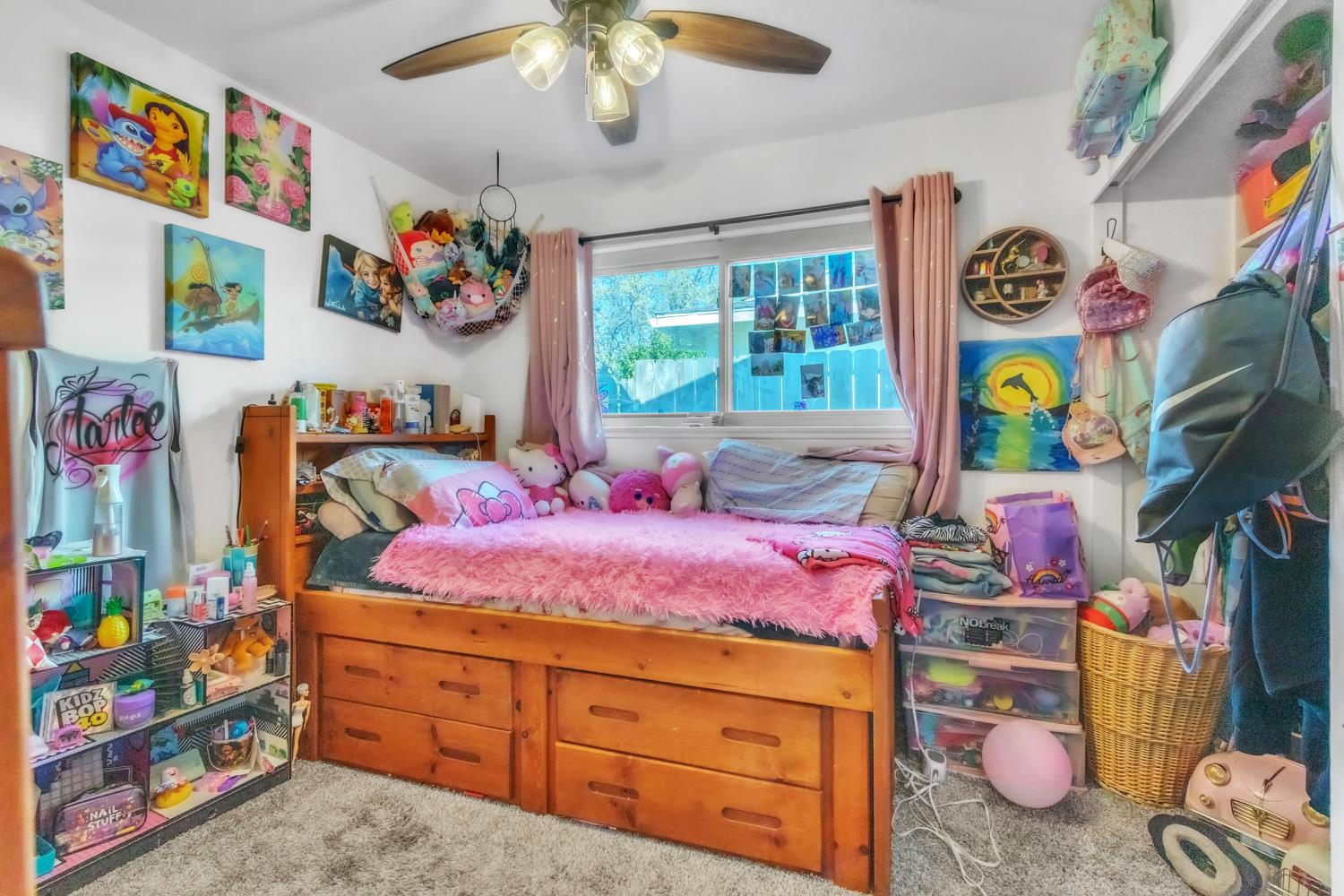 5812 Keyntel Street Citrus Heights, CA 95621 - Photo 12 of 30 a bed room with a bed and a window in it