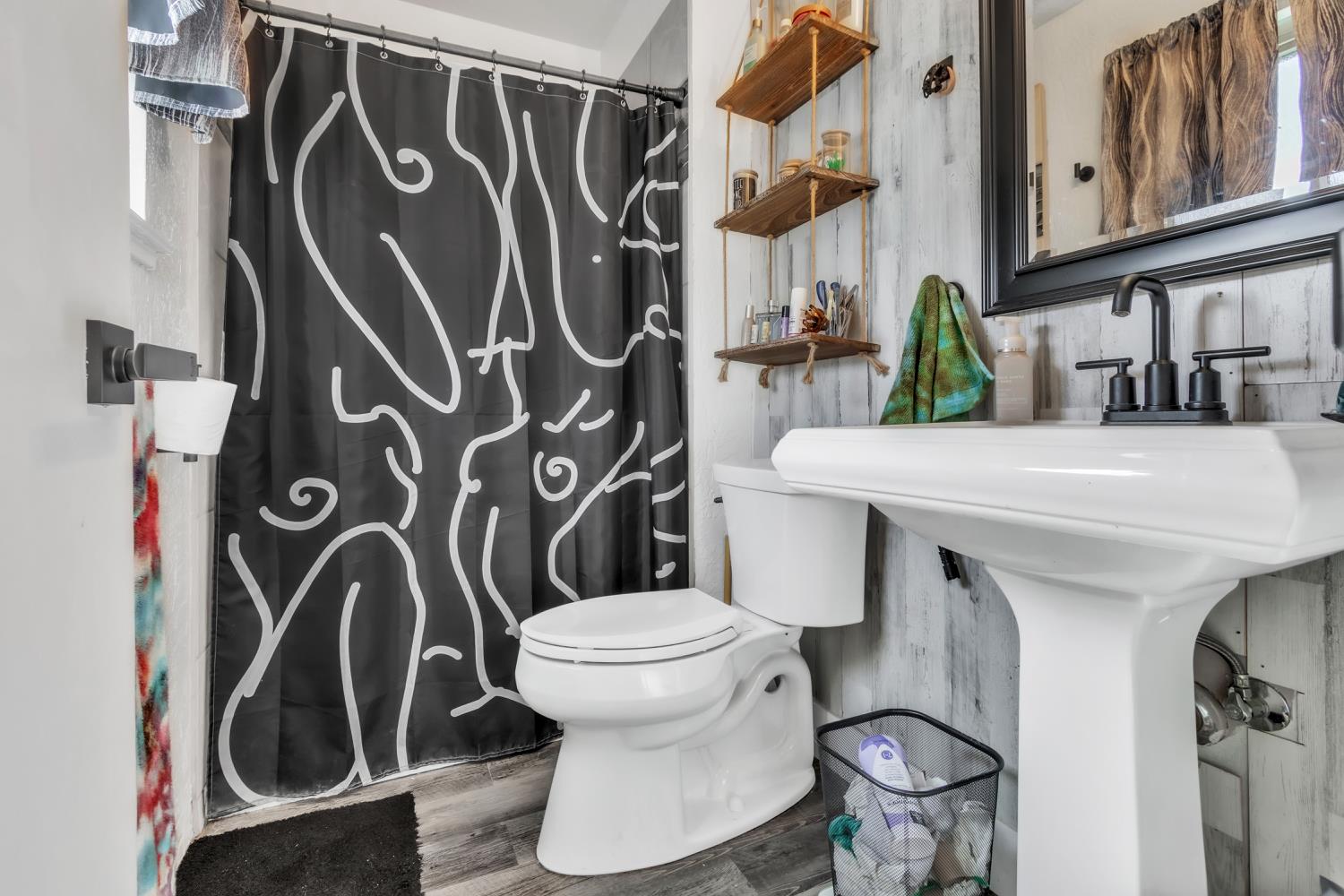 5812 Keyntel Street Citrus Heights, CA 95621 - Photo 13 of 30 a bathroom with a sink and a toilet