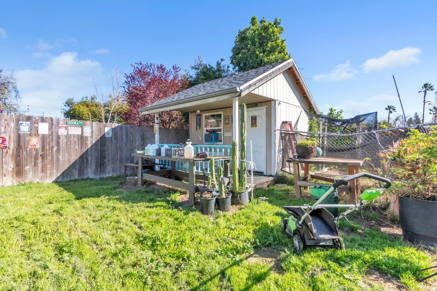 5812 Keyntel Street Citrus Heights, CA 95621 - Photo 17 of 30 a backyard of a house with table and chairs
