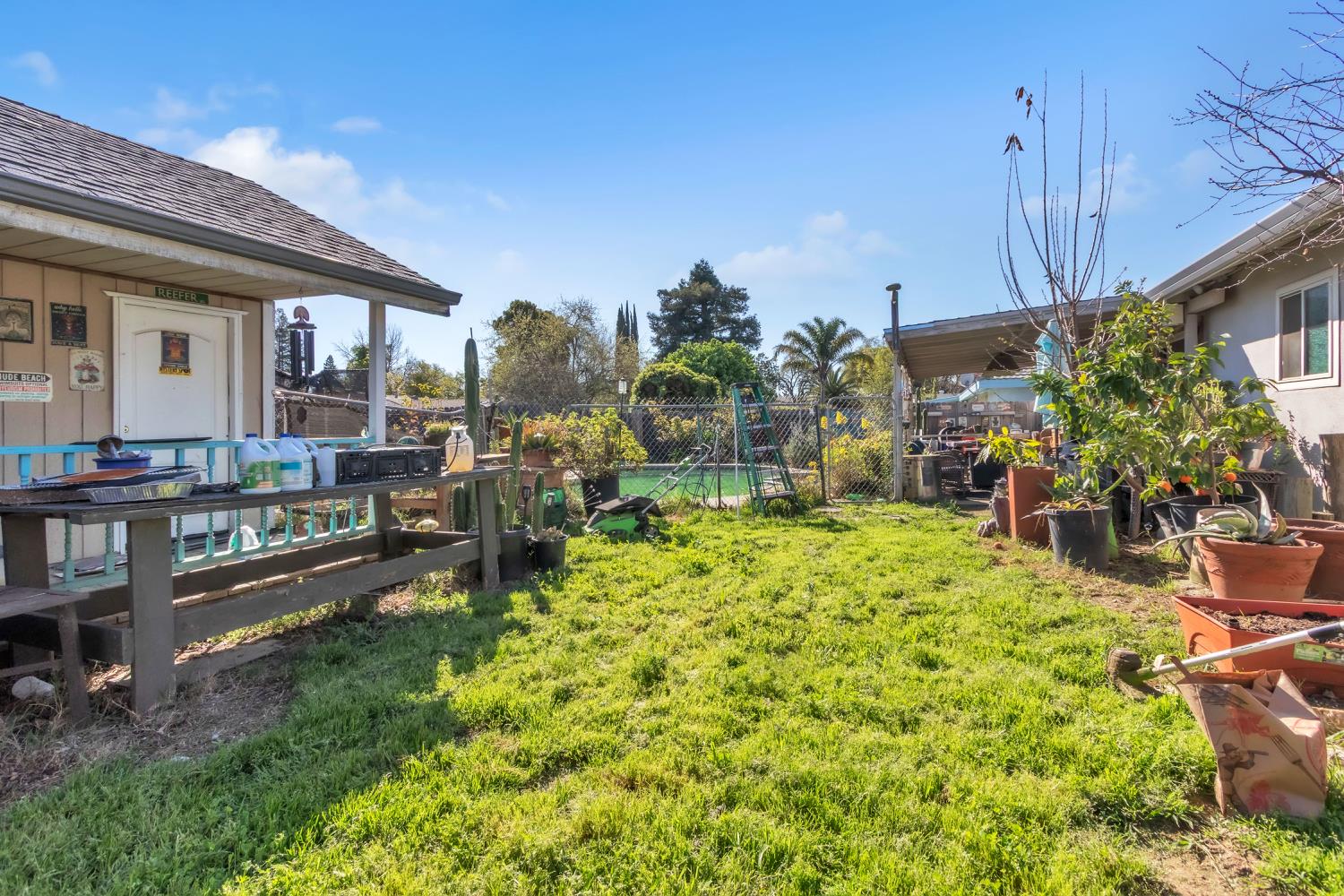 5812 Keyntel Street Citrus Heights, CA 95621 - Photo 18 of 30 a view of a house with backyard outdoor seating area