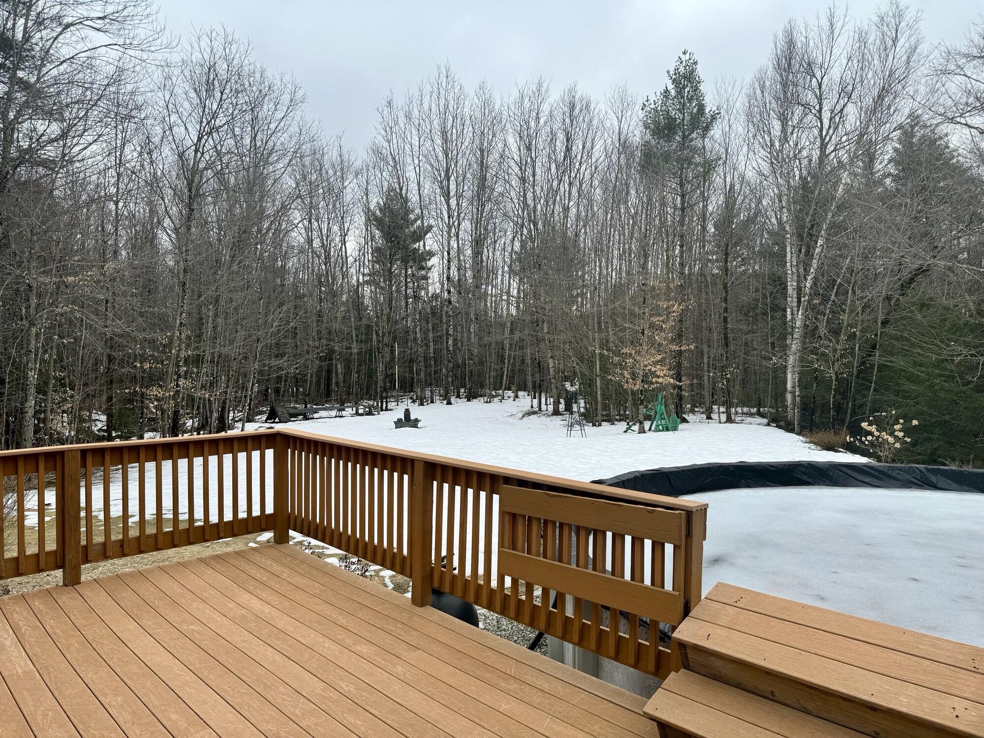 840 Augusta Road Rome, ME 04963 - Photo 8 of 23 View From Deck