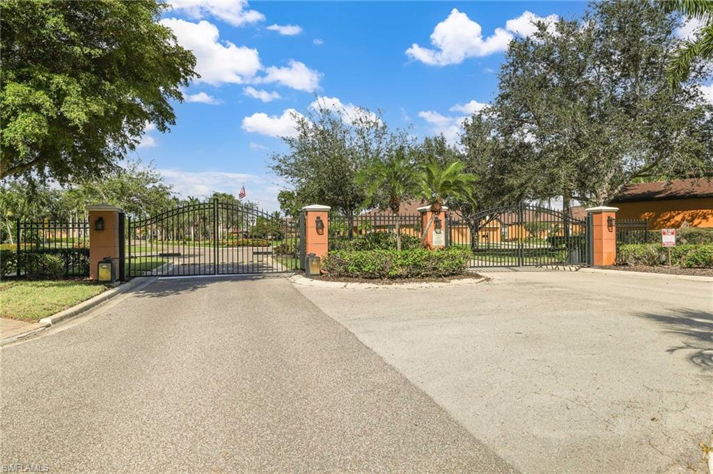 3787 Costa Maya Way, Unit 101 Estero, FL 33928 - Photo 36 of 49 View of gate