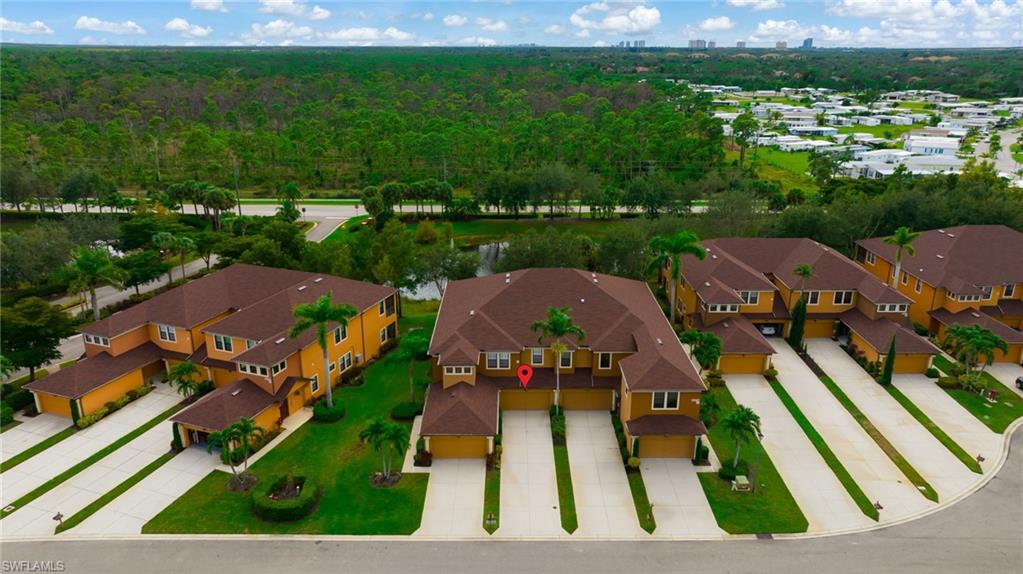 3787 Costa Maya Way, Unit 101 Estero, FL 33928 - Photo 40 of 49 Aerial view of residential area