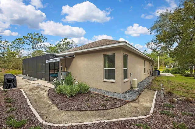 a living room with furniture or couch and a potted plant