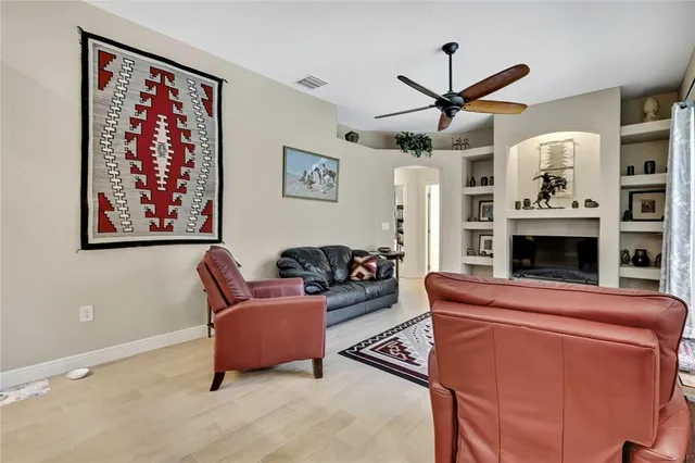 a kitchen with a stove and a microwave