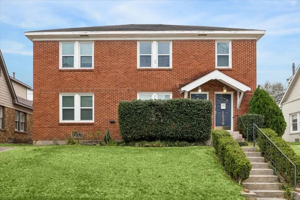 front view of a house