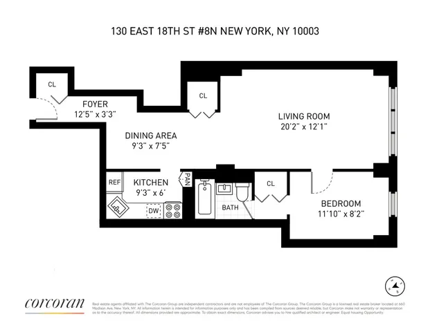 a living room with furniture and large windows