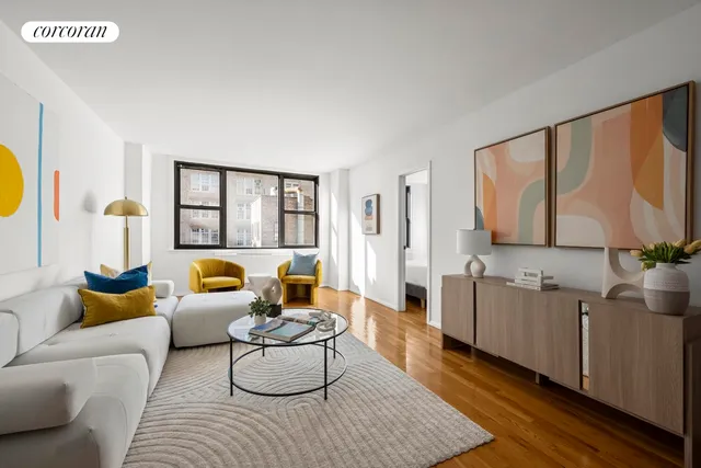 a picture of and a bench