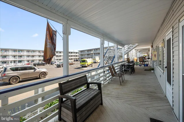 a car parked on the side of a street