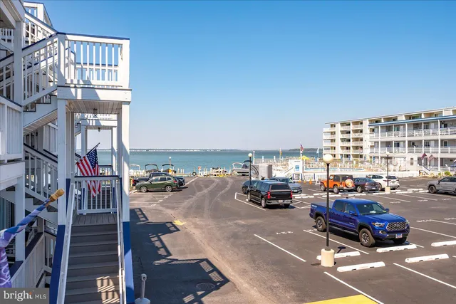 a cars parked in front of a building