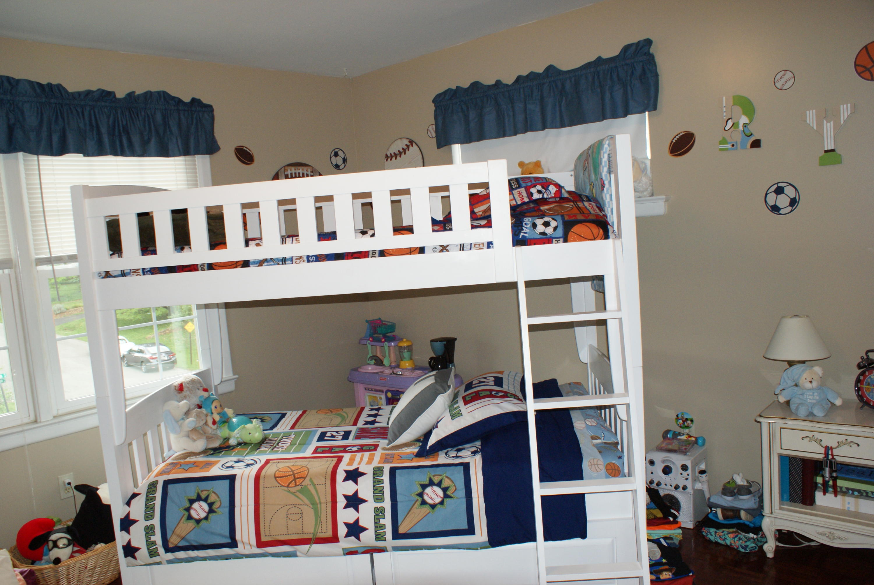 3630 Grandin Road Roanoke, VA 24018 - Photo 14 of 21 a bed room with a bed and a book shelf