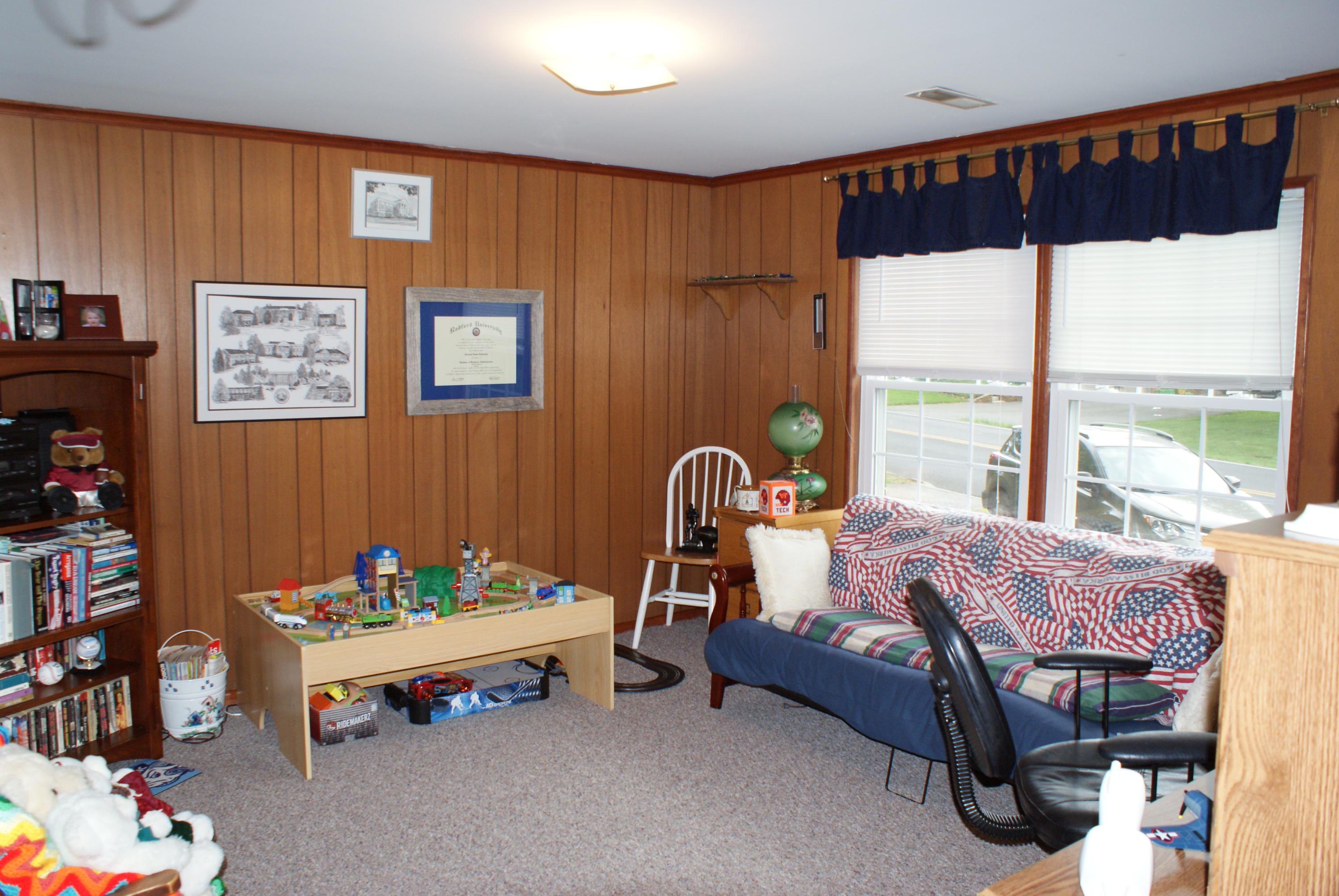 3630 Grandin Road Roanoke, VA 24018 - Photo 10 of 21 a bedroom with a bed and a window