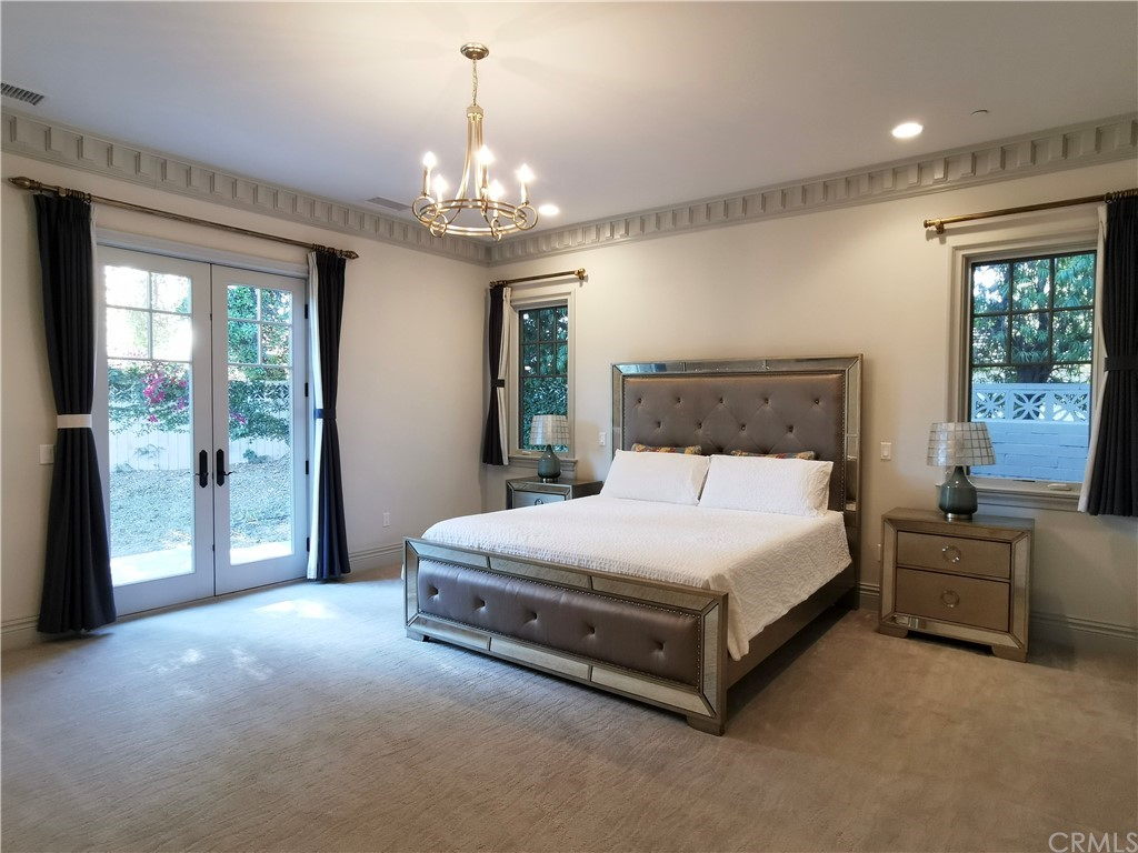 501 Cortez Road Arcadia, CA 91007 - Photo 9 of 15 a spacious bedroom with a bed and window