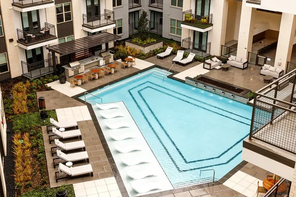 $2,082 | 8900 Six Pines Drive, Unit 125, The Woodlands, TX 77380