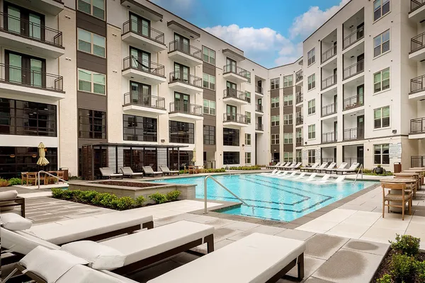 $2,082 | 8900 Six Pines Drive, Unit 125, The Woodlands, TX 77380