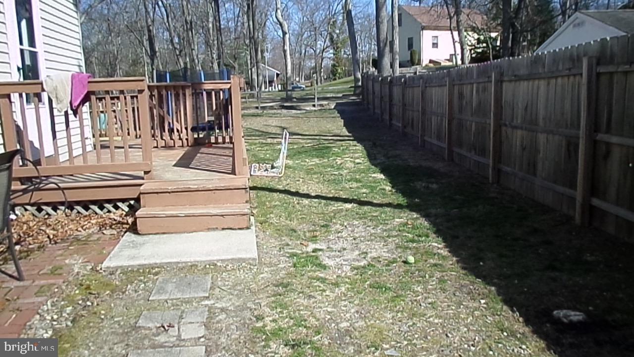 129 Country Lane Sicklerville, NJ 08081 - Photo 42 of 53 a view of stairs and wooden deck