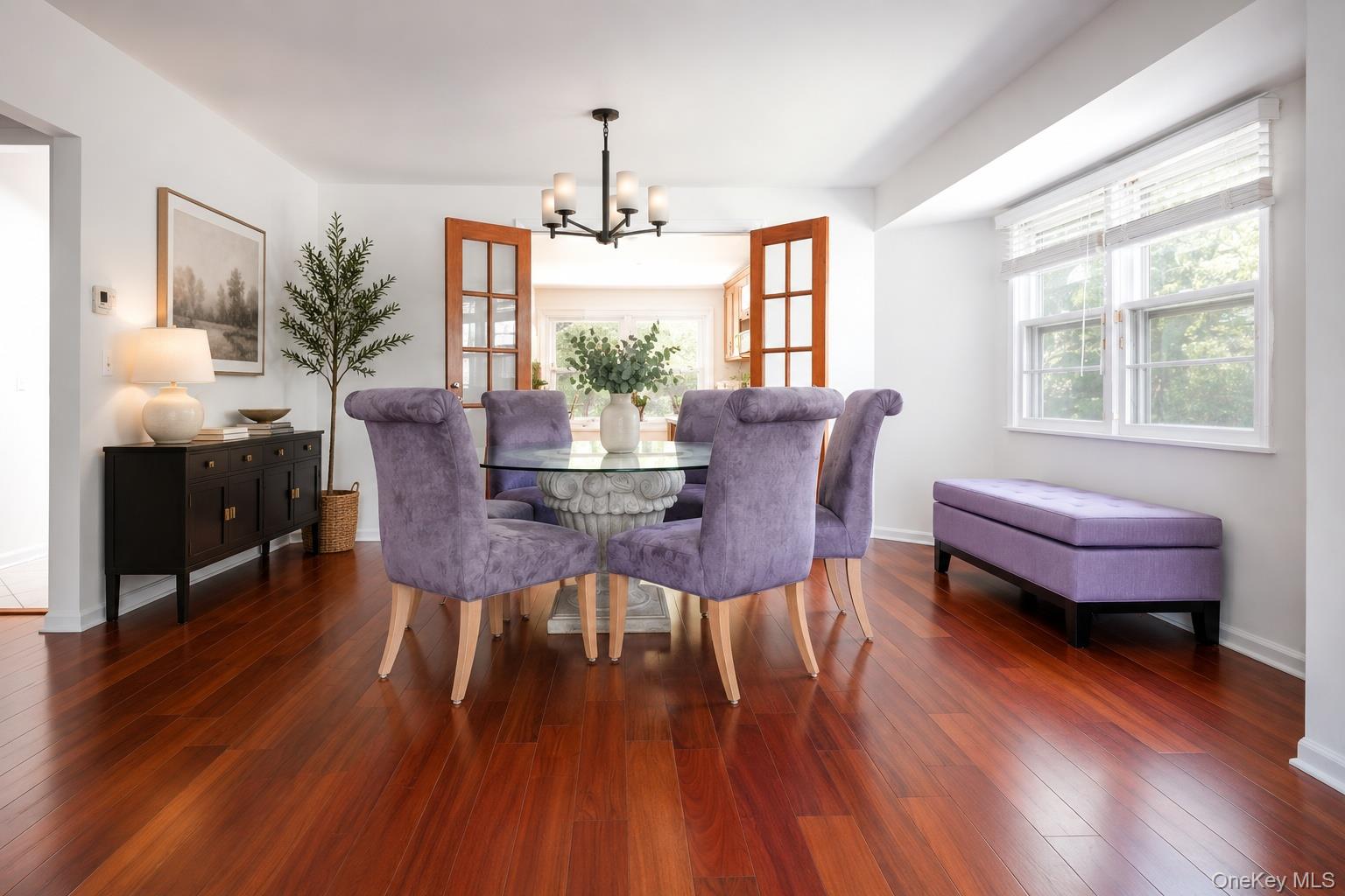 24 Sheldrake Place New Rochelle, NY 10804 - Photo 3 of 26 Dining Room... Virtually staged
