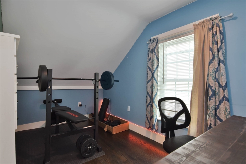 15 Balcomb Street Salem, MA 01970 - Photo 28 of 42 a view of a room with gym equipment