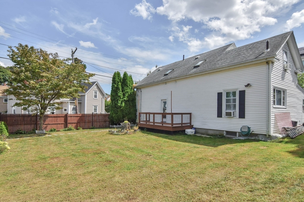 15 Balcomb Street Salem, MA 01970 - Photo 33 of 42 a house view with a sitting space and garden