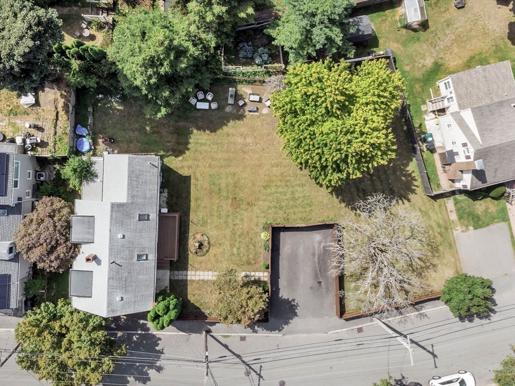 15 Balcomb Street Salem, MA 01970 - Photo 37 of 42 an aerial view of a house with outdoor space