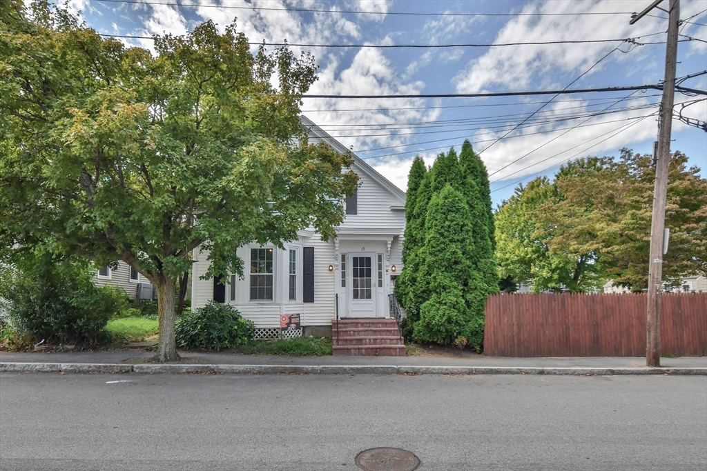 15 Balcomb Street Salem, MA 01970 - Photo 40 of 42 front view of a house with a street