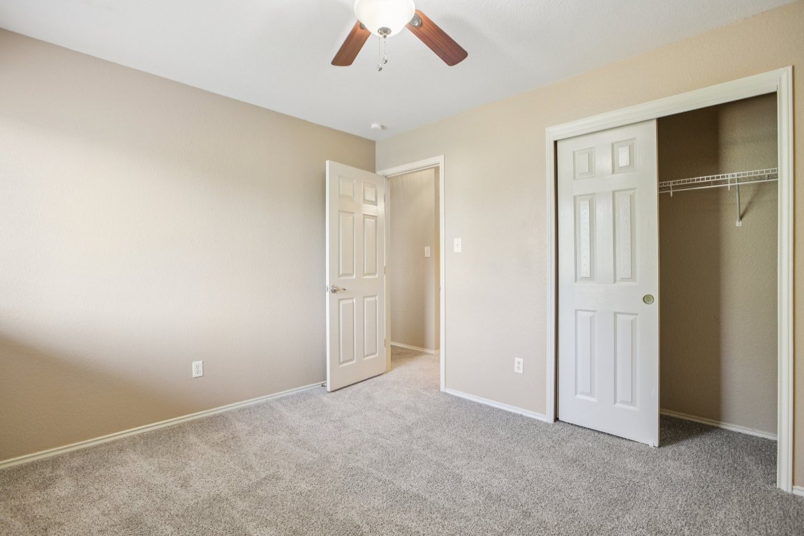 1132 Pine Portage Loop Leander, TX 78641 - Photo 25 of 39 an empty room with closet area