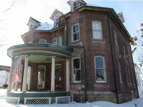 front view of a house